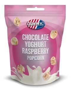 Chocolade Popcorn Framboos Yoghurt 120 Gram