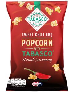 Popcorn Tabasco Sweet Chili BBQ 90 Gram
