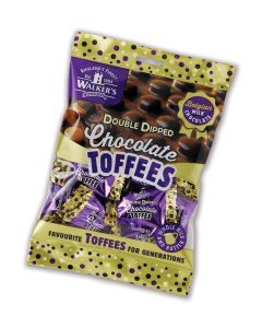Walkers Double Dipped Choco Toffee 12 x 135 Gram