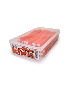 Damel Jumbo Aardbei Sticks 30 Stuks