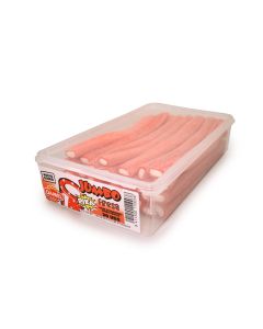 Damel Jumbo Zure Aardbei Sticks 30 Stuks