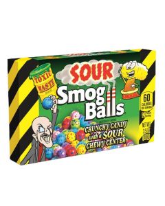 Toxic Waste Sour Smog Balls 12 x 100 Gram