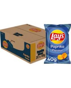 Lays Paprika Chips Doos - 20 x 40 Gram