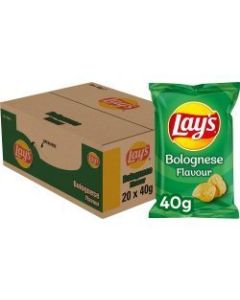 Lays Bolognese Chips Doos - 20 x 40 Gram