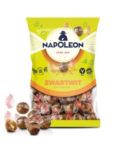 Napoleon Zwart Wit Kogels 150 Gram
