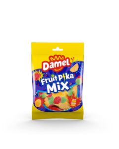 Damel Mega Sour Fruit Mix 150 Gram
