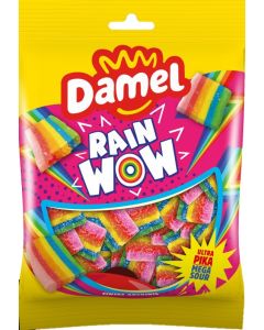 Damel Mega Sour Rainwow Mix 150 Gram