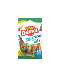 Damel Sour Mix Suikervrij 100 Gram