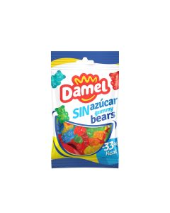 Damel Suikervrije Gummy Bears 100 Gram