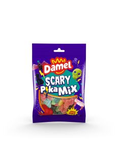 Damel Mega Sour Scary Mix 150 Gram