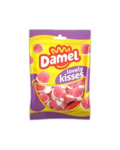 Damel Lovely Kisses Strawberry 135 Gram