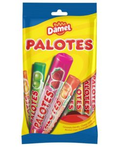 Damel Palotes Fruit Chew Sticks 90 Gram