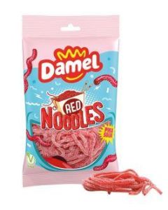 Damel Red Noodles Super Sour 200 Gram