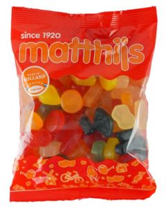 Matthijs English Winegums 400 Gram