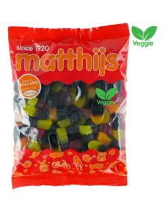 Matthijs Veggie Drop Fruit Duo's 400 Gram