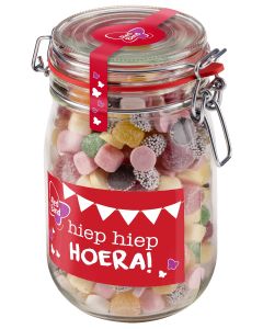 Red Band Snoeppot Tum Tum Hoera 700 Gram
