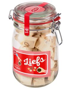 Lonka Snoeppot Amandel Nougat 475 Gram