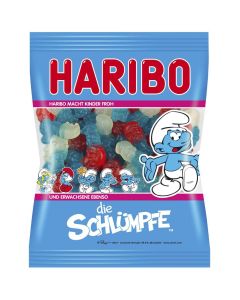 Haribo Smurfen 200 Gram