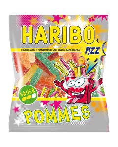 Haribo Zure Frieten 200 Gram