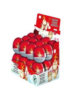Verrassing Chocolade Ei Sinterklaas 24 x 60 Gram