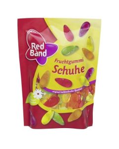 Red Band Frucht Shuhe Winegums 200 Gram
