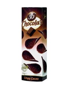 Chocola's Pure Chocolade 125 Gram/ 36 Stuks