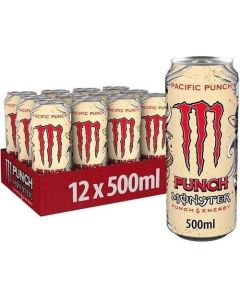 Monster Pacific Punch - 12 x 500 ml