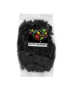 Platte Salmiakjes 180 Gram