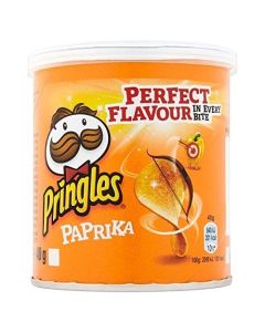 Pringles Paprika Chips 40 Gram