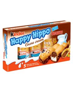 Kinder Happy Hippo Cacao 5 Stuks