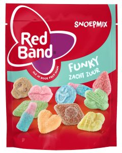 Red Band Snoepmix Funky 235 Gram