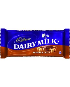 Cadbury Chocolade Hele Noot 120 Gram