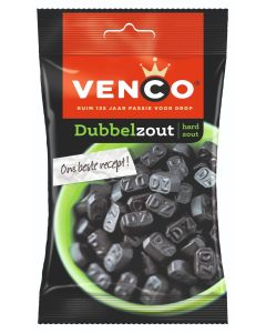 Venco Dubbel Zout 120 Gram