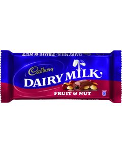 Cadbury Chocolade Fruit & Noot 110 Gram