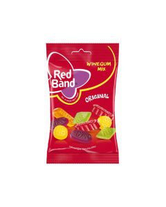 Red Band Winegums 166 Gram