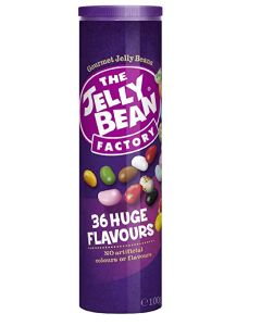 Jelly Bean Tube 100 Gram
