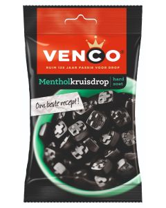 Venco Menthol Kruisdrop 173 Gram
