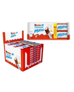 Kinder Maxi Duopack - 24 x 2 Reepjes