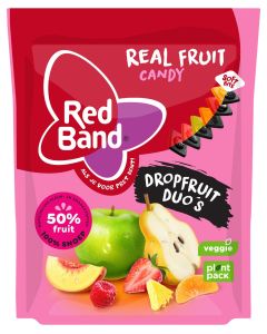 Red Band Drop Fruit Duo's 190 Gram