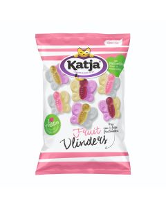 Katja Veggie Fruit Vlinders 275 Gram