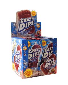 Crazy Dips Cola Doos - 24 Stuks 