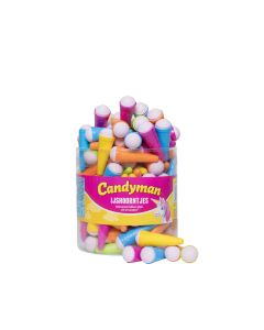 Candyman Ijshoortjes 90 Stuks
