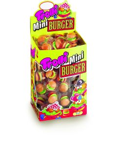 Mini Trolli Burger Doos - 80 Stuks