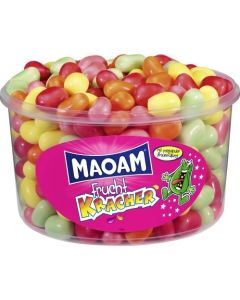 Maoam Fruit Kracher Silo - 265 stuks