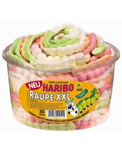 Haribo XXL Rupsen 30 Stuks