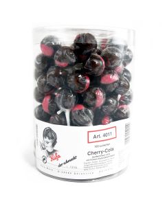 Cherry Cola Lolly 100 Stuks