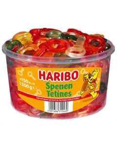 Haribo Fruitspenen Silo