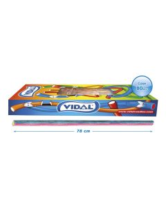 Snoep Kabel Framboos 80 x 75 Gram