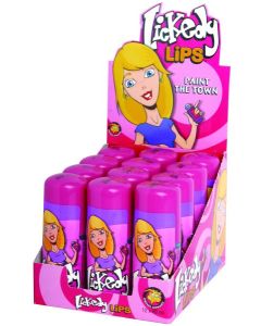 Lickedy Lips Doos - 12 Stuks