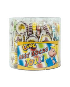 Cool Rocks Lolly's 80 Stuks
